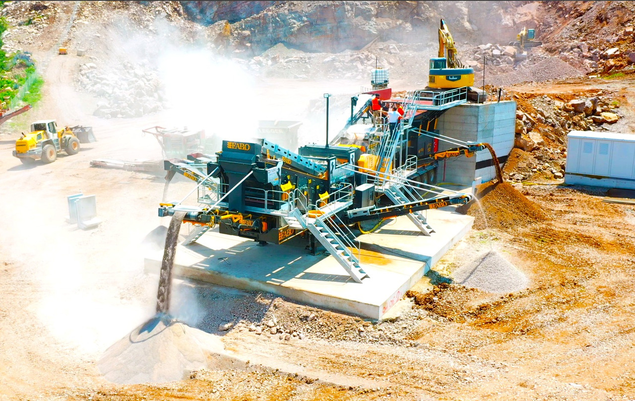 FABO mobile impact crusher - Nárazový drvič: obrázok 4 FABO mobile impact crusher - Nárazový drvič: obrázok 4