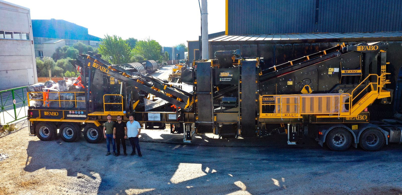 FABO mobile impact crusher - Nárazový drvič: obrázok 4 FABO mobile impact crusher - Nárazový drvič: obrázok 4