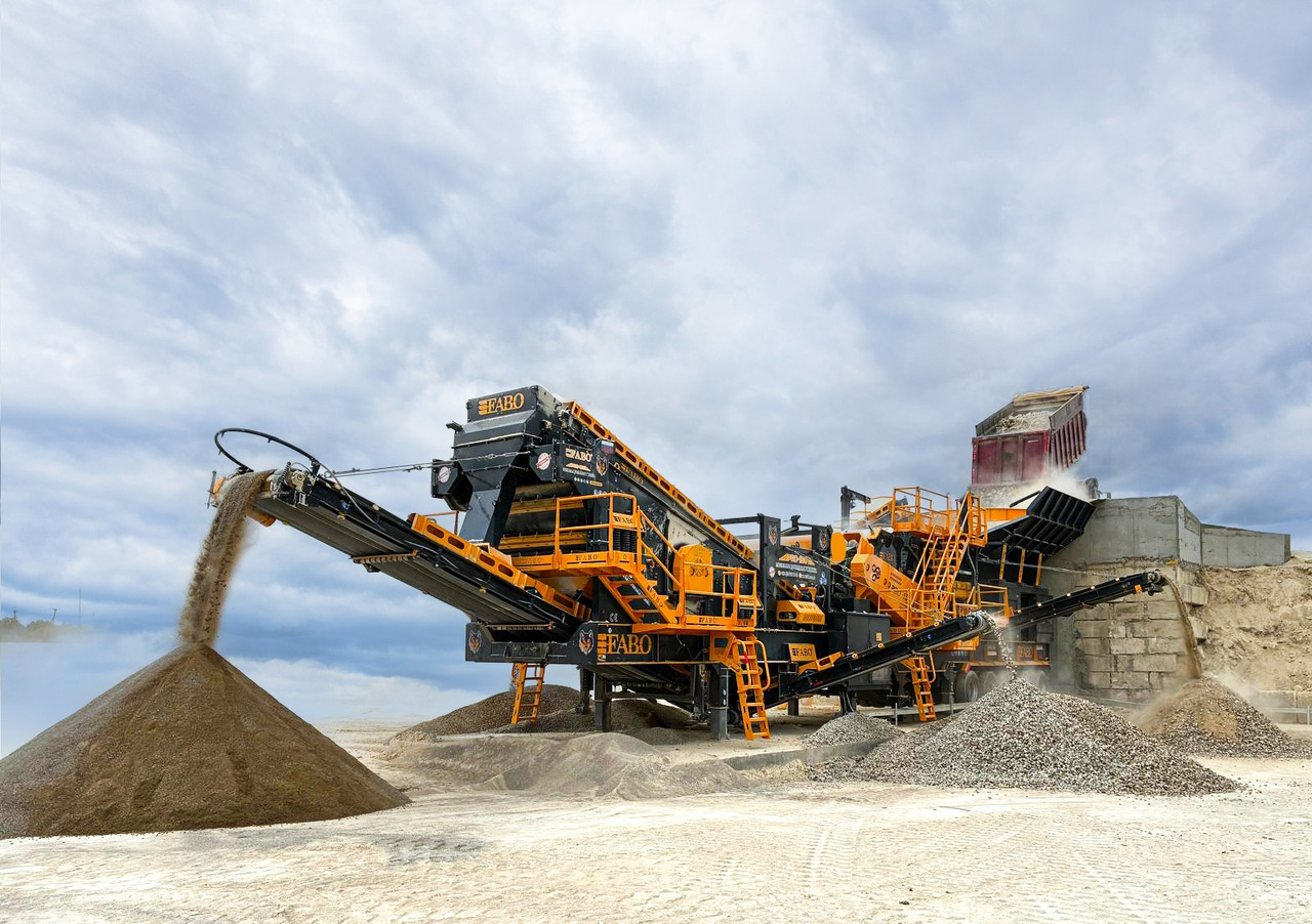 FABO mobile impact crusher - Nárazový drvič: obrázok 2 FABO mobile impact crusher - Nárazový drvič: obrázok 2