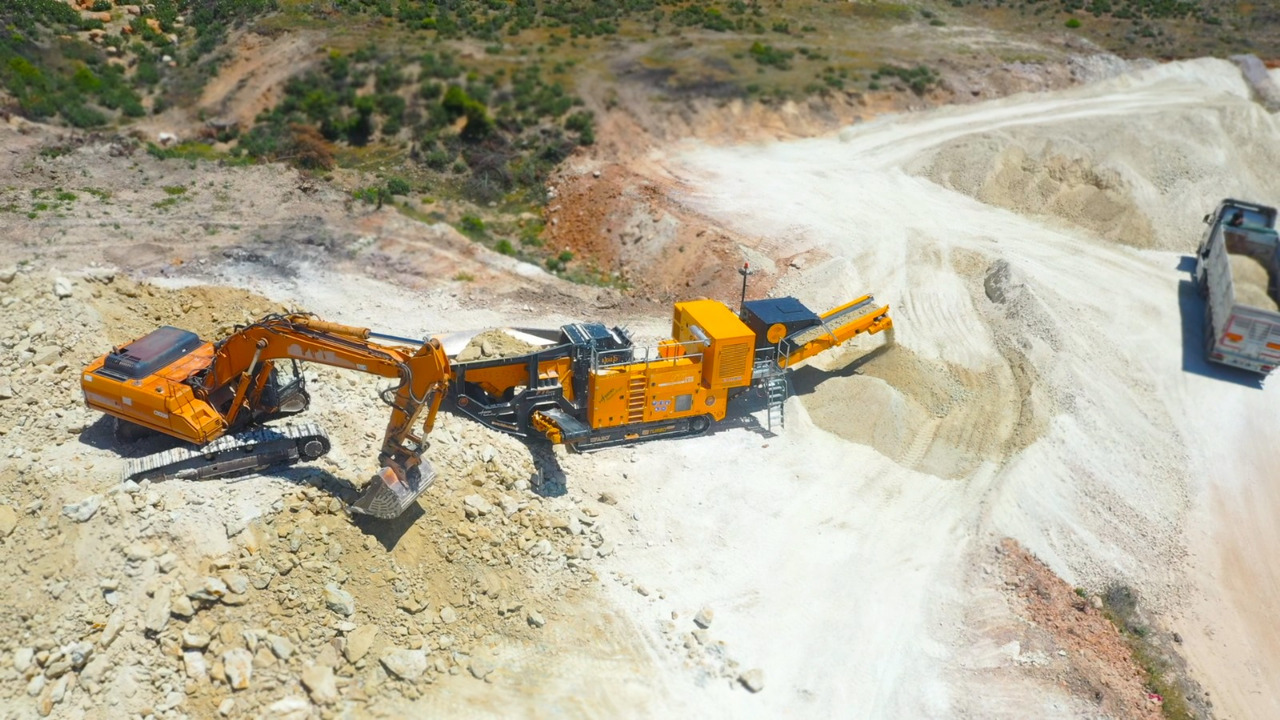 Nový Nárazový drvič FABO mobile impact crusher: obrázok 7