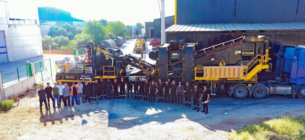 FABO mobile impact crusher - Nárazový drvič: obrázok 3 FABO mobile impact crusher - Nárazový drvič: obrázok 3