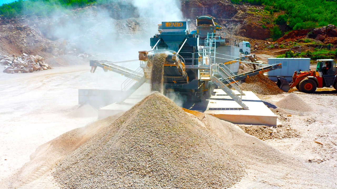 FABO mobile impact crusher - Nárazový drvič: obrázok 5 FABO mobile impact crusher - Nárazový drvič: obrázok 5