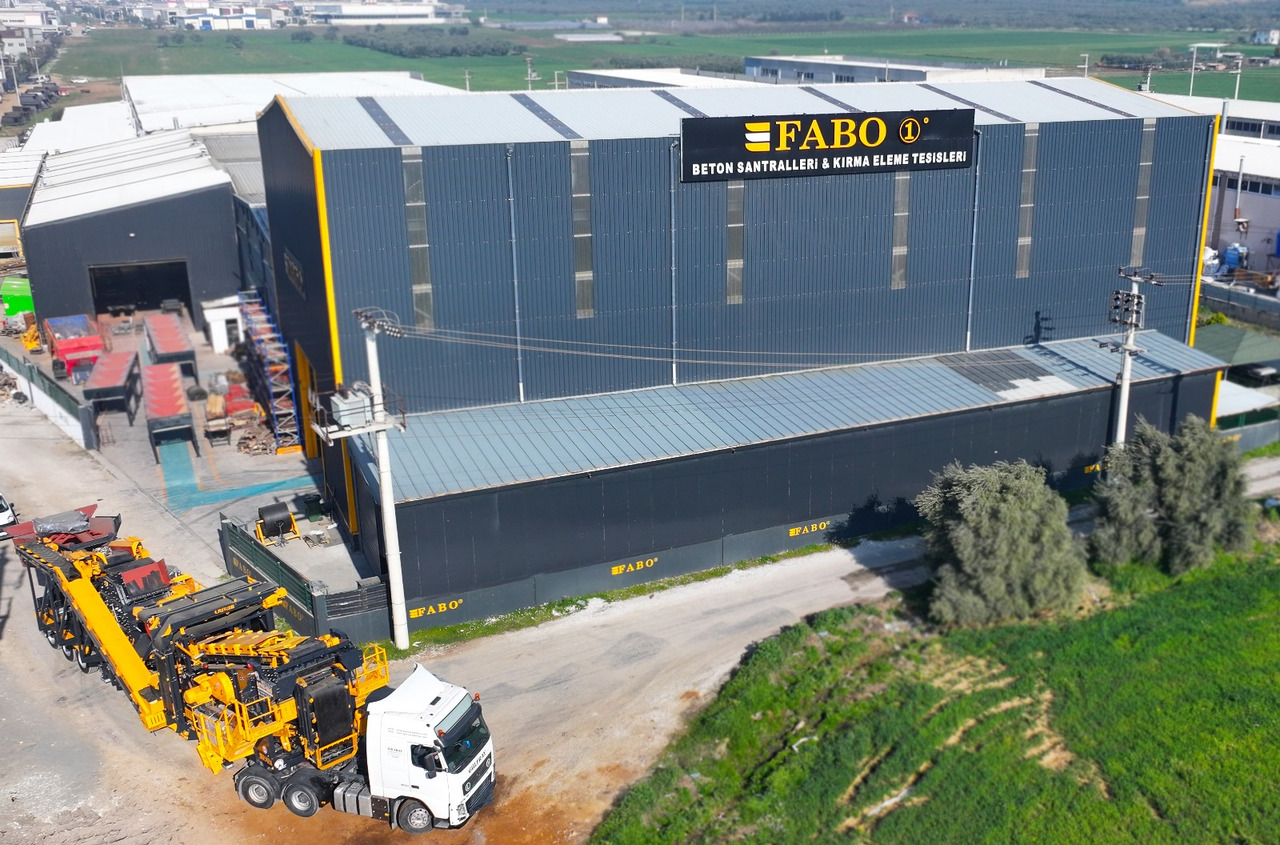 FABO mobile impact crusher - Nárazový drvič: obrázok 3 FABO mobile impact crusher - Nárazový drvič: obrázok 3