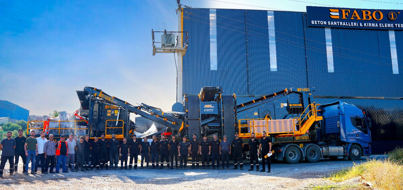 FABO mobile impact crusher - Nárazový drvič: obrázok 2 FABO mobile impact crusher - Nárazový drvič: obrázok 2
