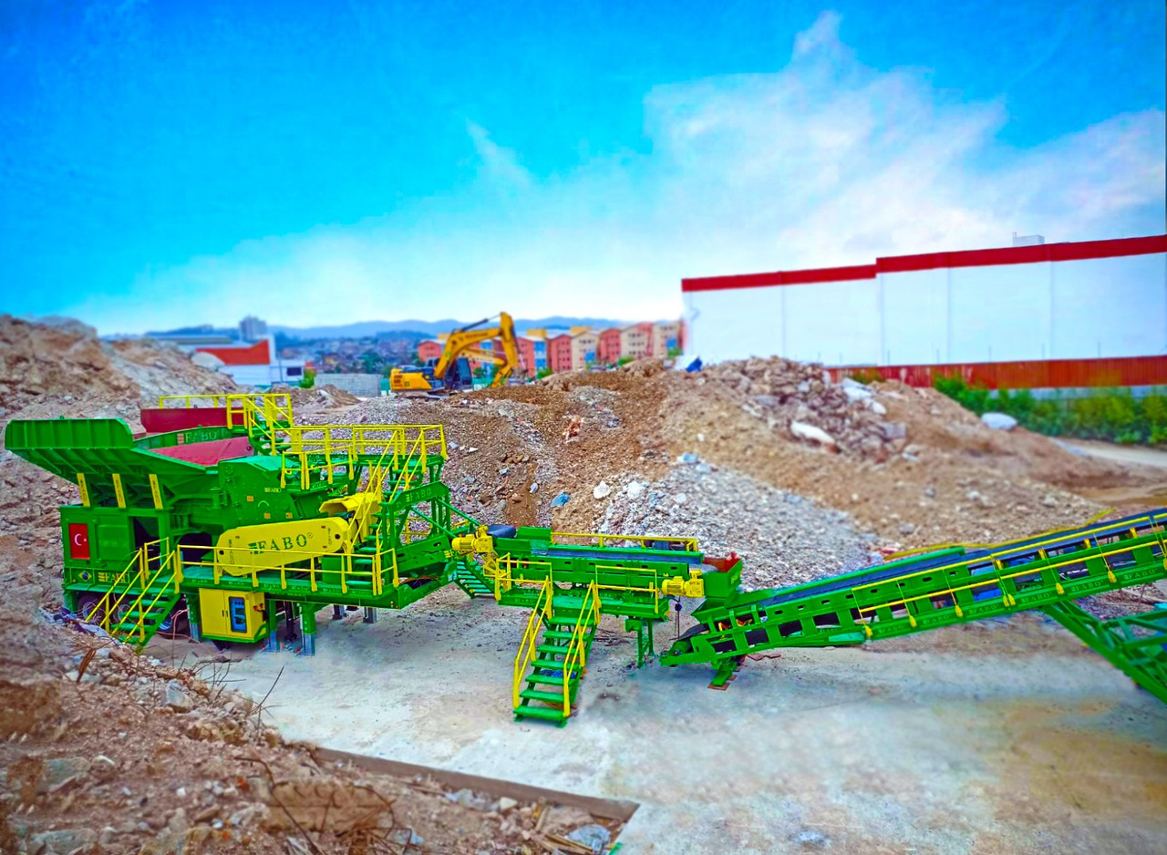 FABO mobile impact crusher - Nárazový drvič: obrázok 2 FABO mobile impact crusher - Nárazový drvič: obrázok 2