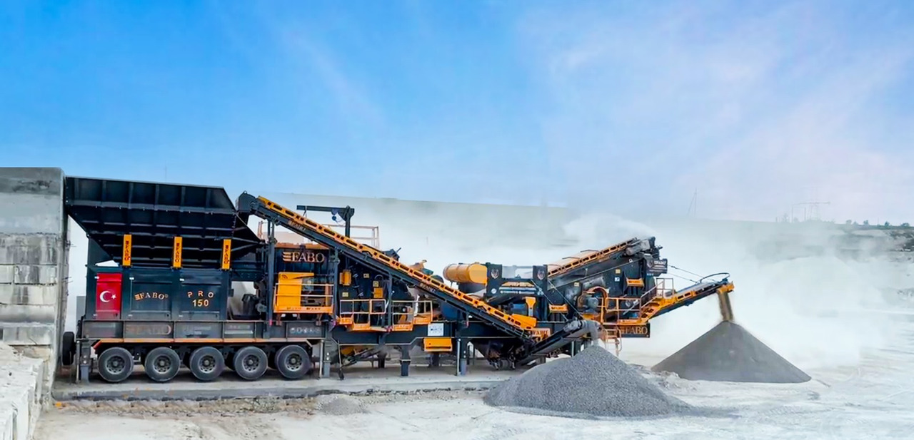FABO mobile impact crusher - Nárazový drvič: obrázok 3 FABO mobile impact crusher - Nárazový drvič: obrázok 3