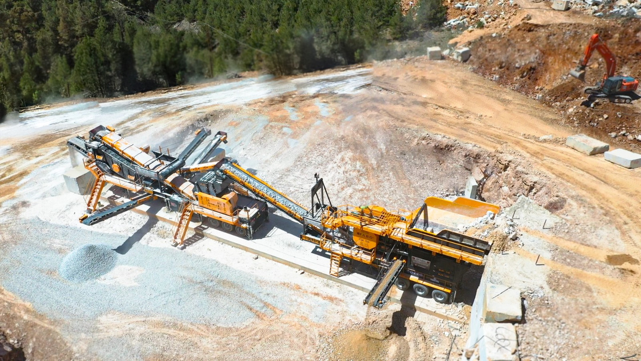 FABO mobile jaw crusher - Čeľusťový drvič: obrázok 5 FABO mobile jaw crusher - Čeľusťový drvič: obrázok 5