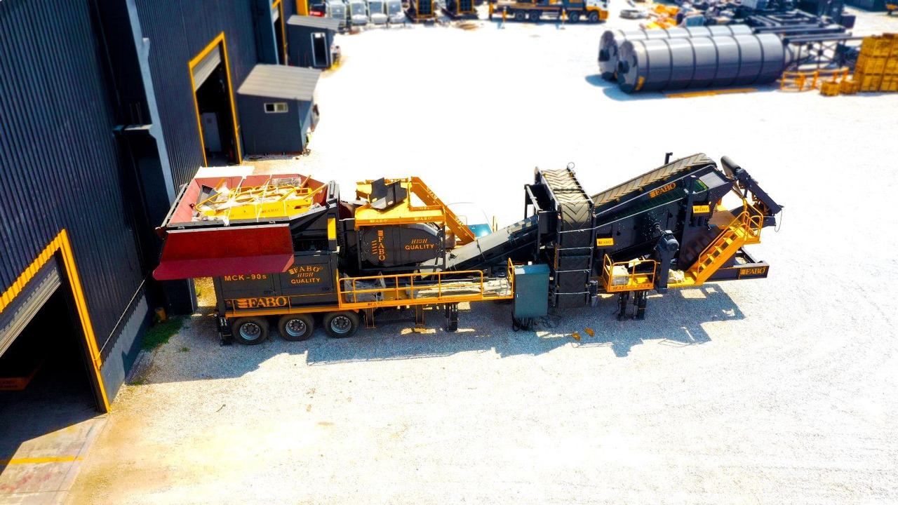 FABO mobile jaw crusher - Čeľusťový drvič: obrázok 4 FABO mobile jaw crusher - Čeľusťový drvič: obrázok 4