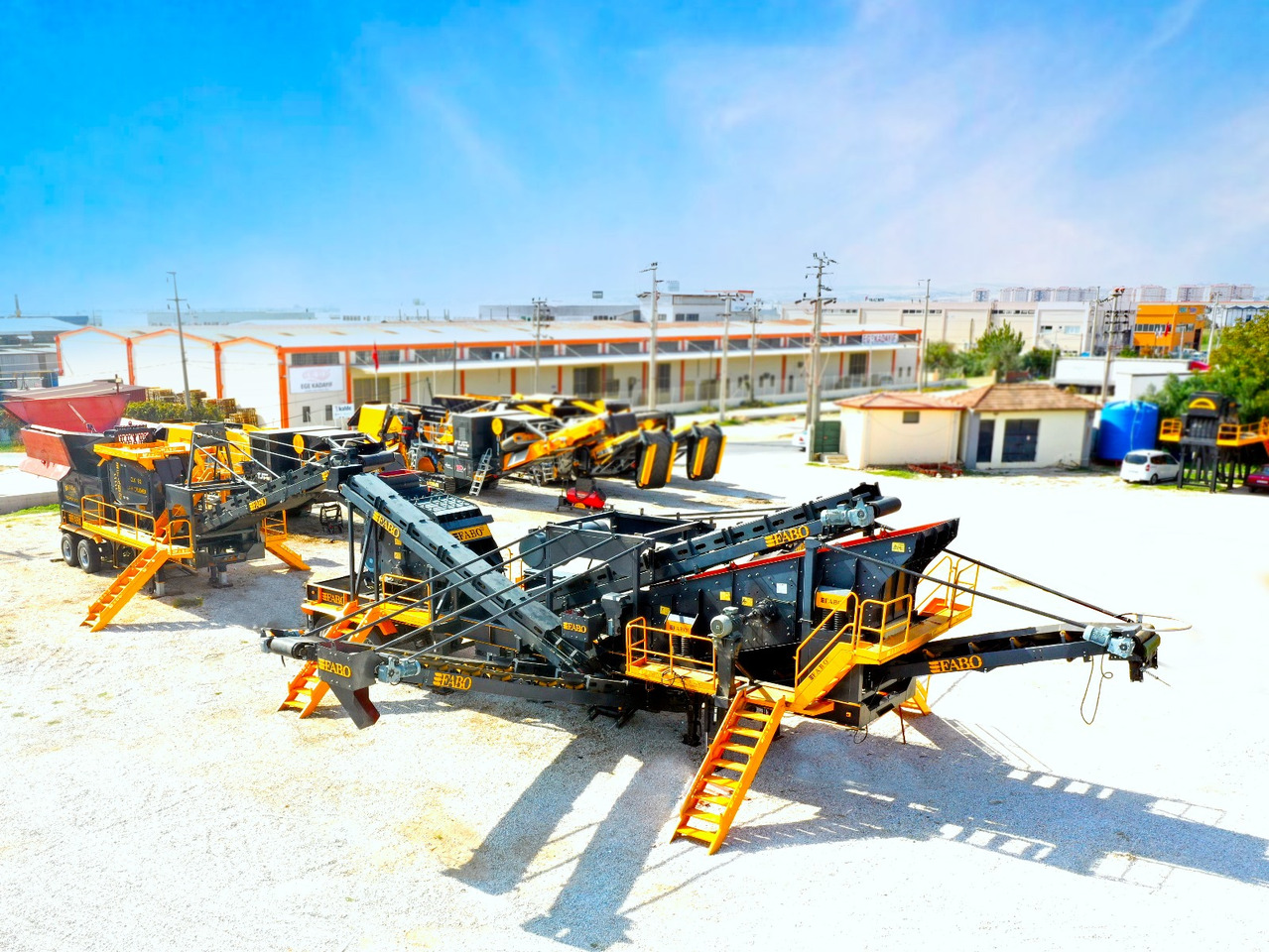 FABO mobile jaw crusher - Čeľusťový drvič: obrázok 1 FABO mobile jaw crusher - Čeľusťový drvič: obrázok 1