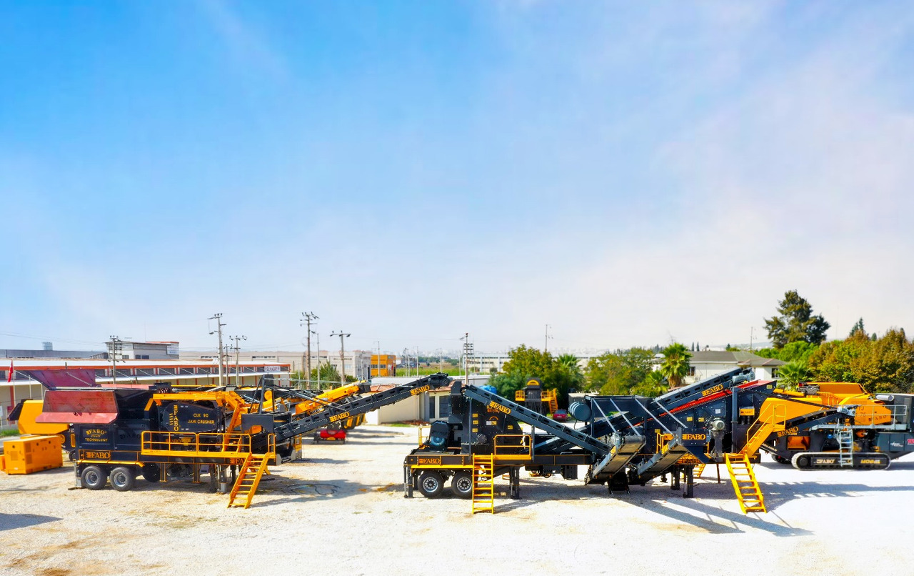 FABO mobile jaw crusher - Čeľusťový drvič: obrázok 3 FABO mobile jaw crusher - Čeľusťový drvič: obrázok 3