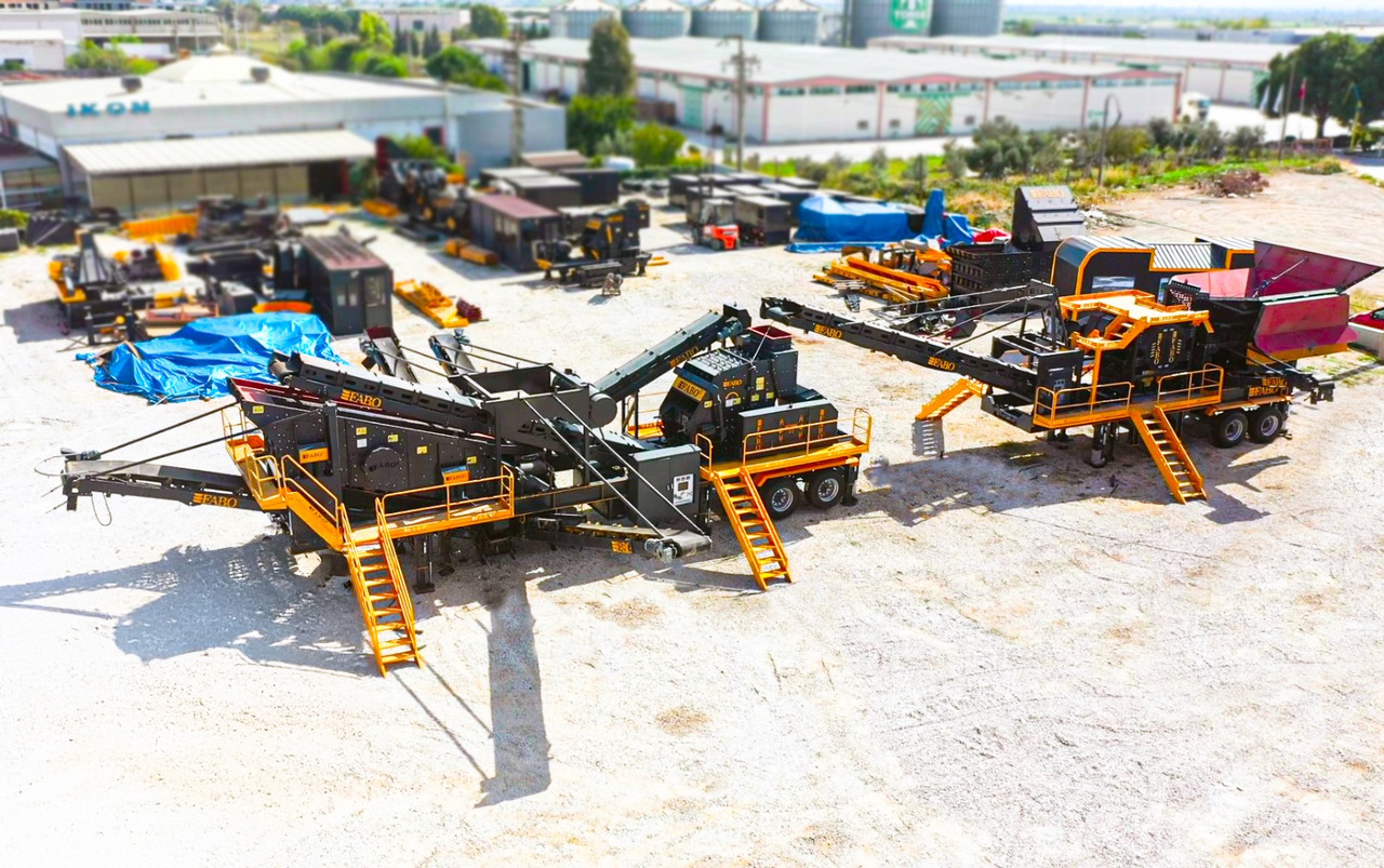 FABO mobile jaw crusher - Čeľusťový drvič: obrázok 5 FABO mobile jaw crusher - Čeľusťový drvič: obrázok 5
