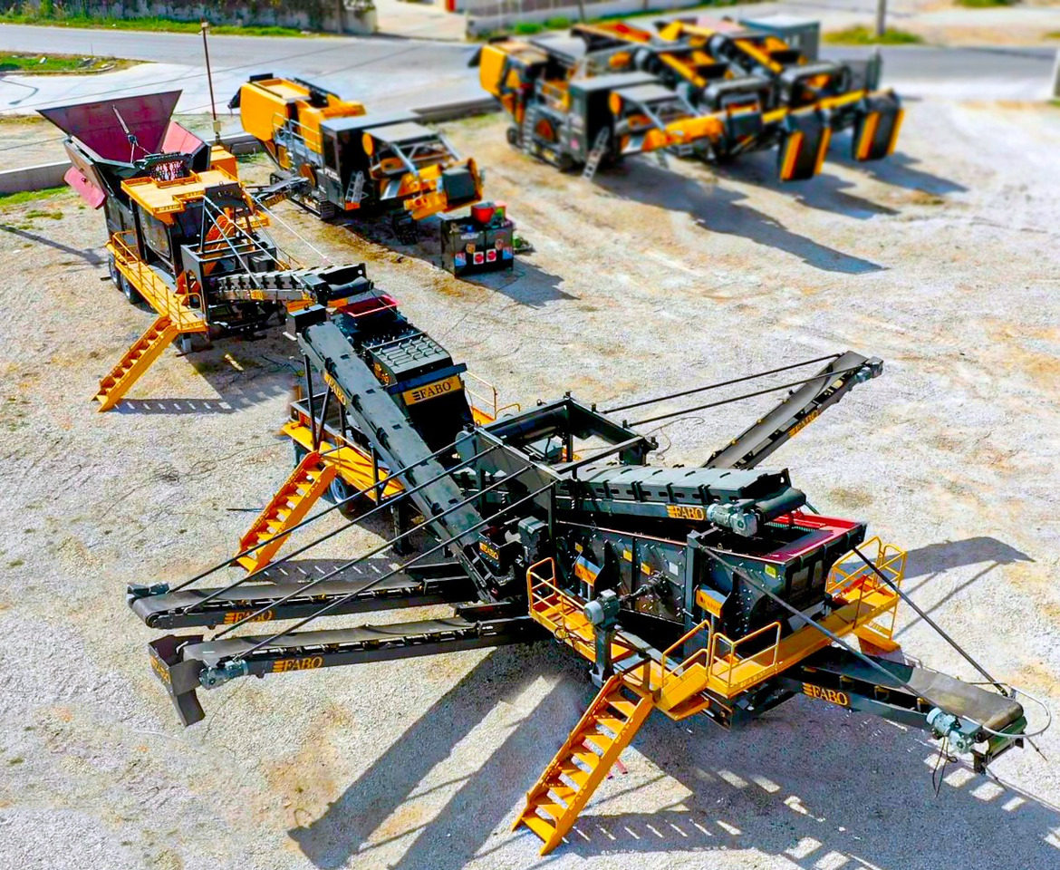 FABO mobile jaw crusher - Čeľusťový drvič: obrázok 2 FABO mobile jaw crusher - Čeľusťový drvič: obrázok 2
