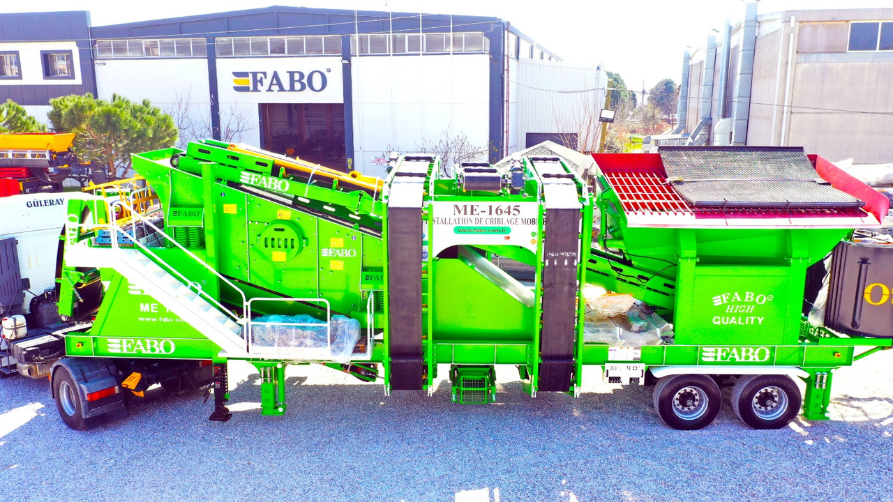 FABO mobile screen - mobile screening - Třídič: obrázok 1 FABO mobile screen - mobile screening - Třídič: obrázok 1