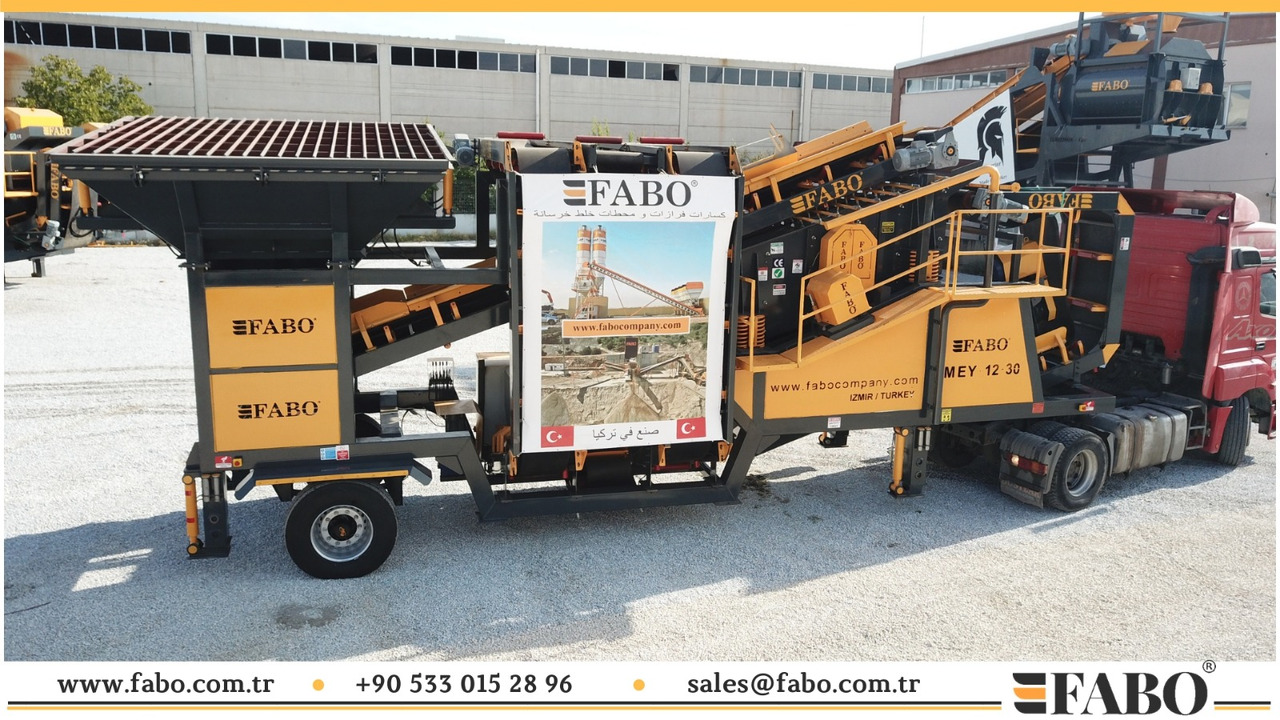 FABO mobile screen - mobile screening - Třídič: obrázok 5 FABO mobile screen - mobile screening - Třídič: obrázok 5
