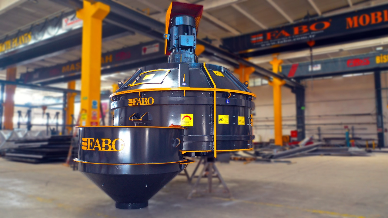 FABO twin shaft mixer - Stavebná miešačka: obrázok 3 FABO twin shaft mixer - Stavebná miešačka: obrázok 3