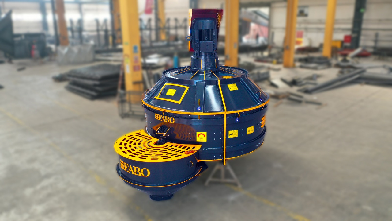 FABO twin shaft mixer - Stavebná miešačka: obrázok 2 FABO twin shaft mixer - Stavebná miešačka: obrázok 2
