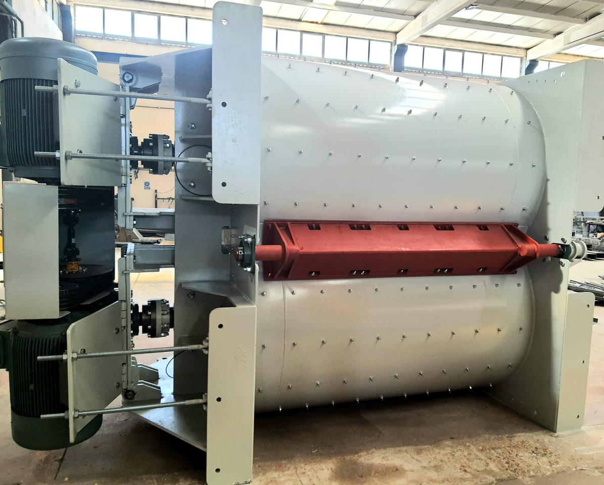 FABO twin shaft mixer - Stavebná miešačka: obrázok 3 FABO twin shaft mixer - Stavebná miešačka: obrázok 3