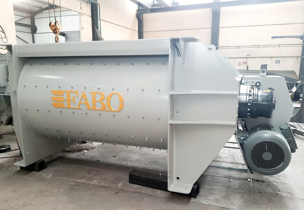 FABO twin shaft mixer - Stavebná miešačka: obrázok 2 FABO twin shaft mixer - Stavebná miešačka: obrázok 2