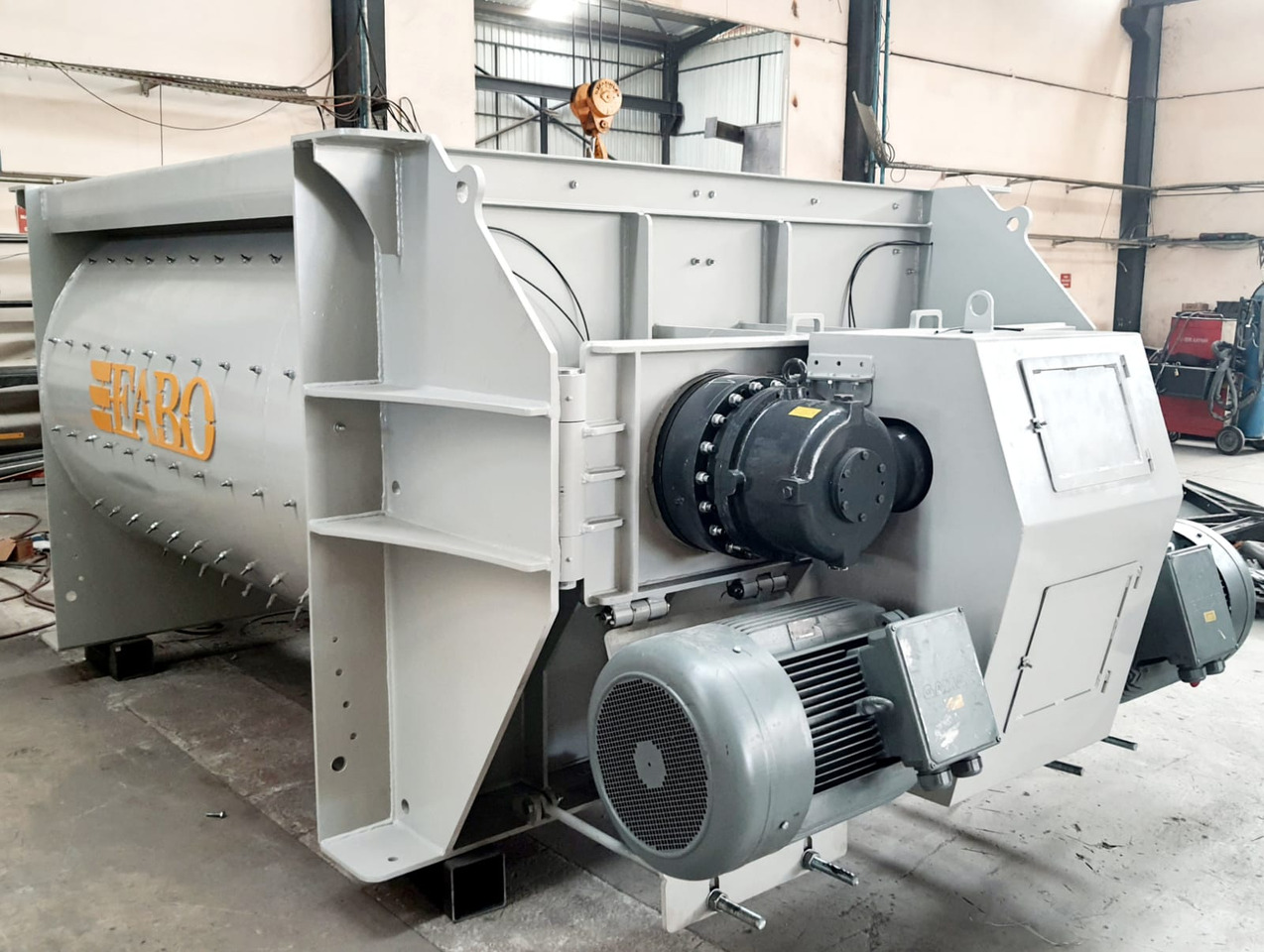 FABO twin shaft mixer - Stavebná miešačka: obrázok 5 FABO twin shaft mixer - Stavebná miešačka: obrázok 5