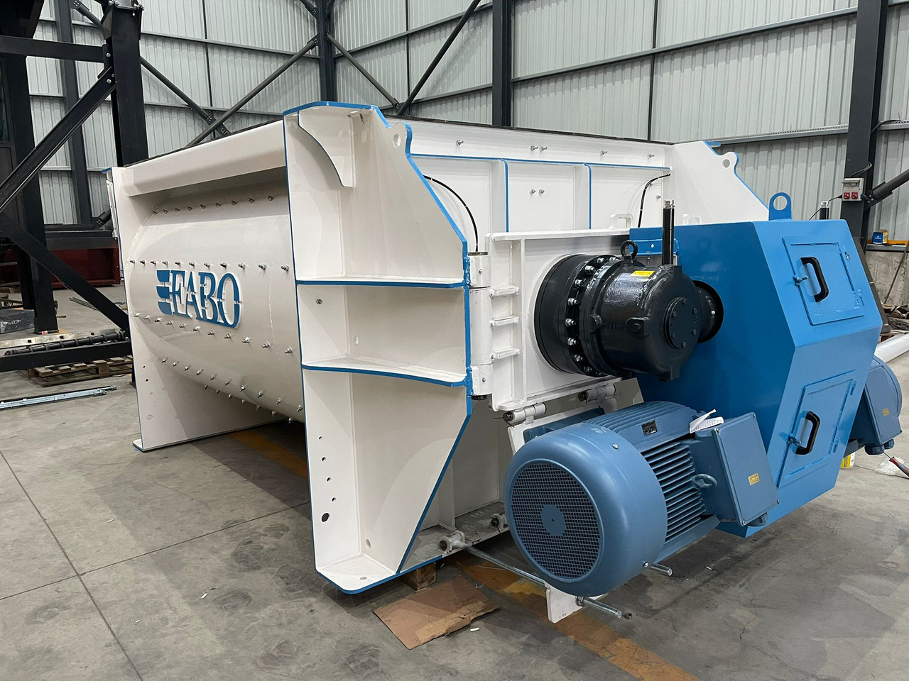FABO twin shaft mixer - Stavebná miešačka: obrázok 2 FABO twin shaft mixer - Stavebná miešačka: obrázok 2