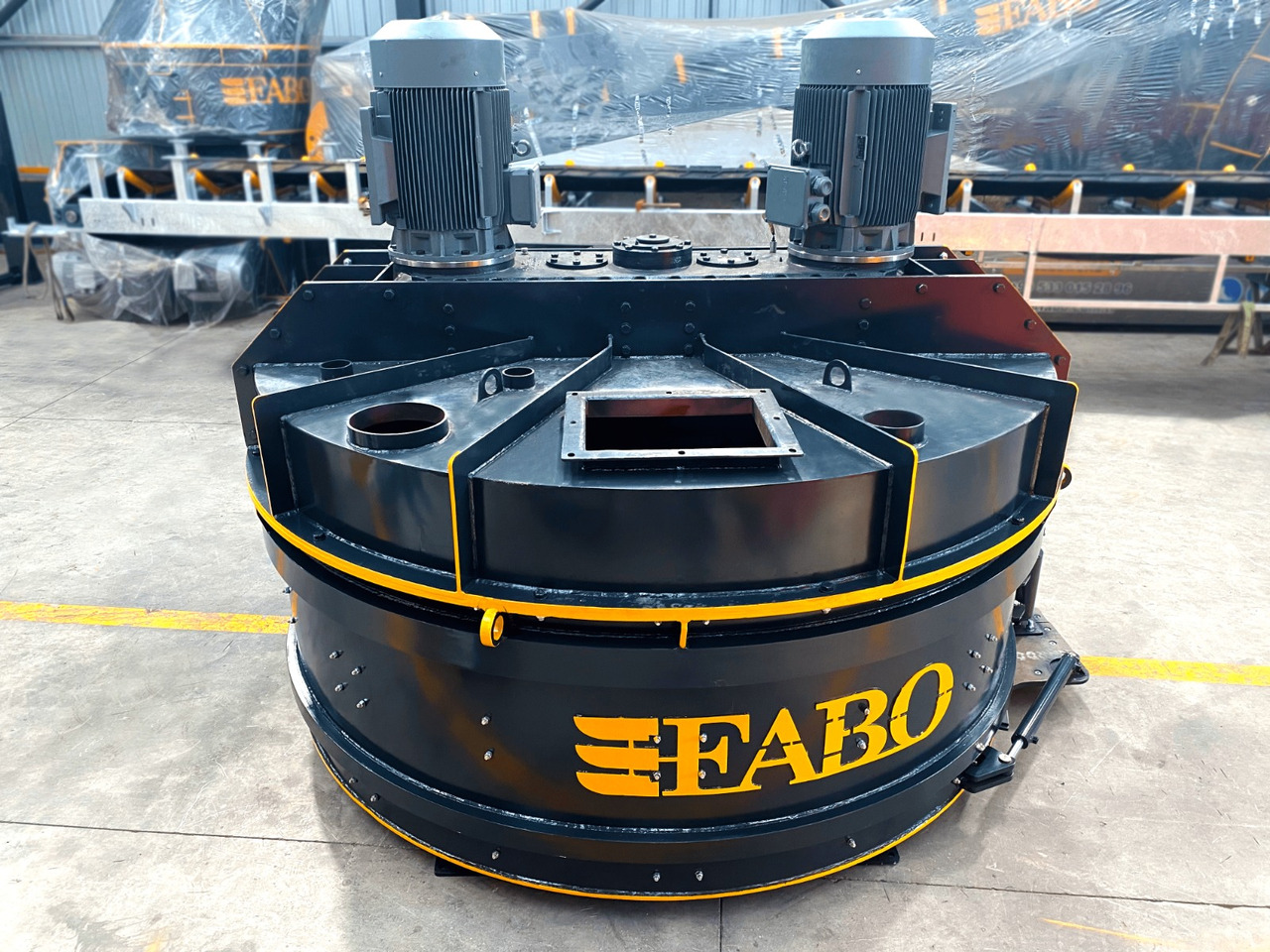 FABO twin shaft mixer - Stavebná miešačka: obrázok 1 FABO twin shaft mixer - Stavebná miešačka: obrázok 1