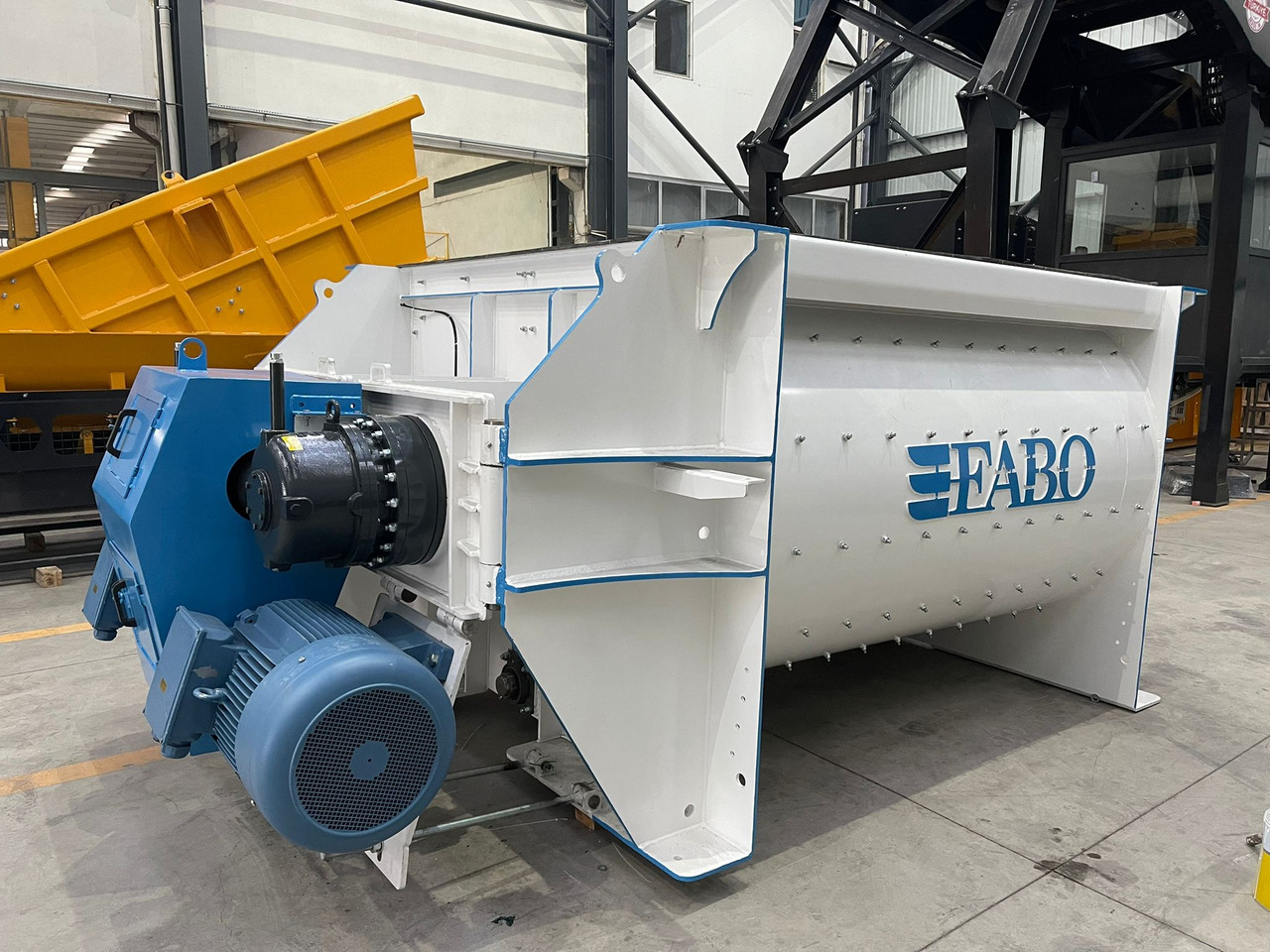 FABO twin shaft mixer - Stavebná miešačka: obrázok 1 FABO twin shaft mixer - Stavebná miešačka: obrázok 1