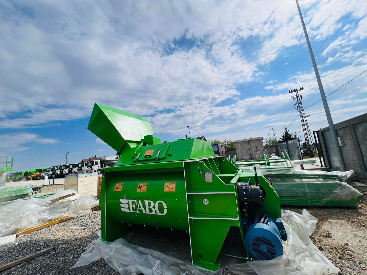 FABO twin shaft mixer - Stavebná miešačka: obrázok 3 FABO twin shaft mixer - Stavebná miešačka: obrázok 3