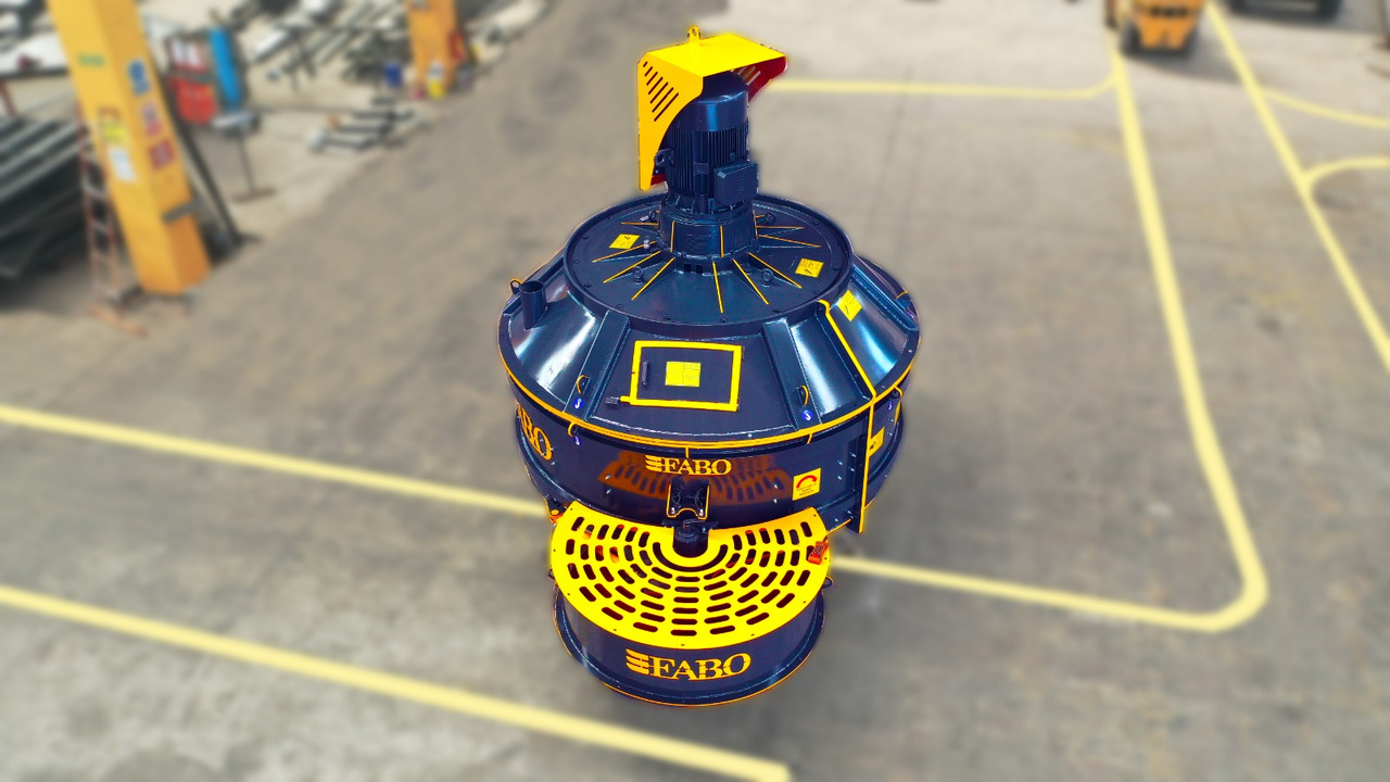 FABO twin shaft mixer - Stavebná miešačka: obrázok 4 FABO twin shaft mixer - Stavebná miešačka: obrázok 4