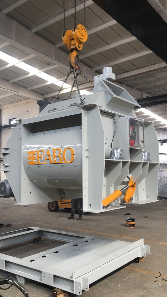 FABO twin shaft mixer - Stavebná miešačka: obrázok 4 FABO twin shaft mixer - Stavebná miešačka: obrázok 4