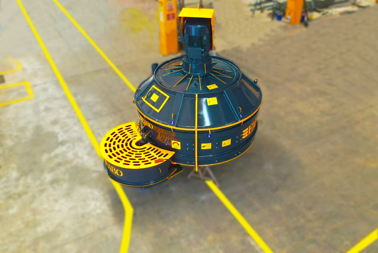 FABO twin shaft mixer - Stavebná miešačka: obrázok 5 FABO twin shaft mixer - Stavebná miešačka: obrázok 5