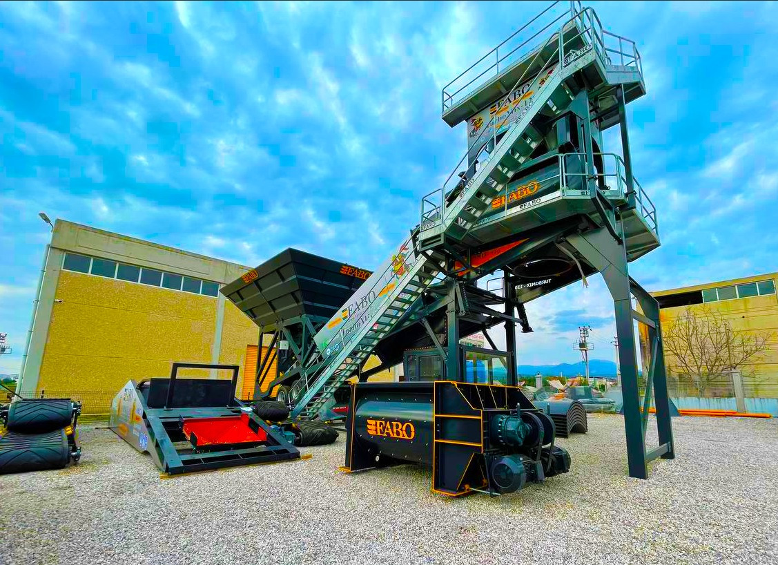 FABO twin shaft mixer - Stavebná miešačka: obrázok 2 FABO twin shaft mixer - Stavebná miešačka: obrázok 2