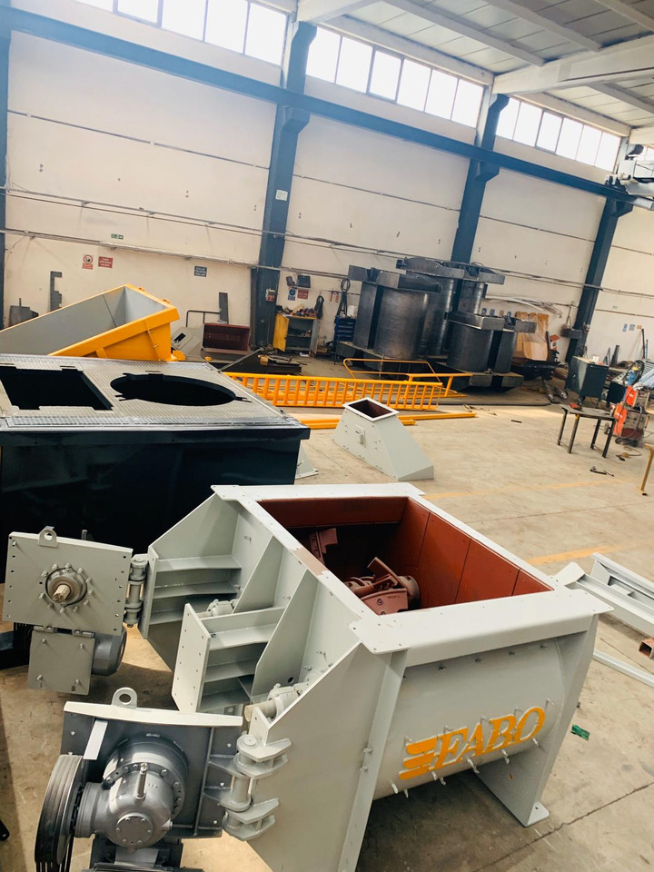 FABO twin shaft mixer - Stavebná miešačka: obrázok 3 FABO twin shaft mixer - Stavebná miešačka: obrázok 3