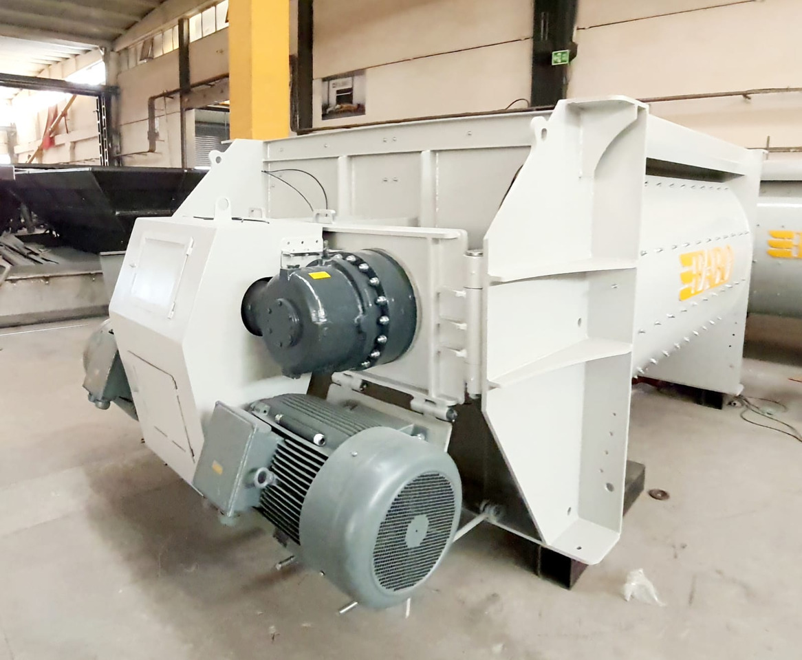 FABO twin shaft mixer - Stavebná miešačka: obrázok 4 FABO twin shaft mixer - Stavebná miešačka: obrázok 4