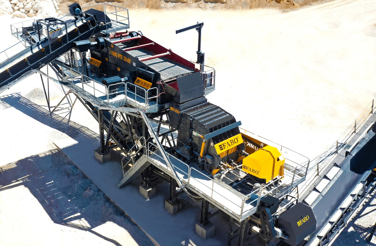 FABO vibrating screen - Třídič: obrázok 1 FABO vibrating screen - Třídič: obrázok 1
