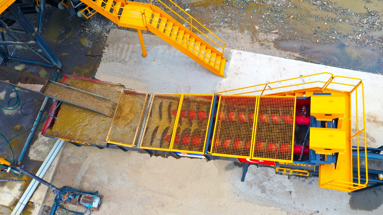 FABO vibrating screen - Třídič: obrázok 4 FABO vibrating screen - Třídič: obrázok 4