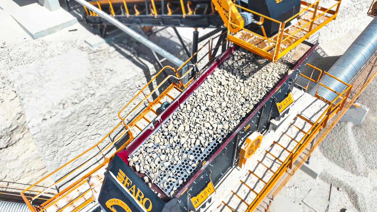 FABO vibrating screen - Třídič: obrázok 2 FABO vibrating screen - Třídič: obrázok 2