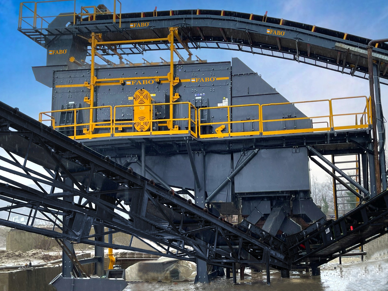FABO vibrating screen - Třídič: obrázok 2 FABO vibrating screen - Třídič: obrázok 2