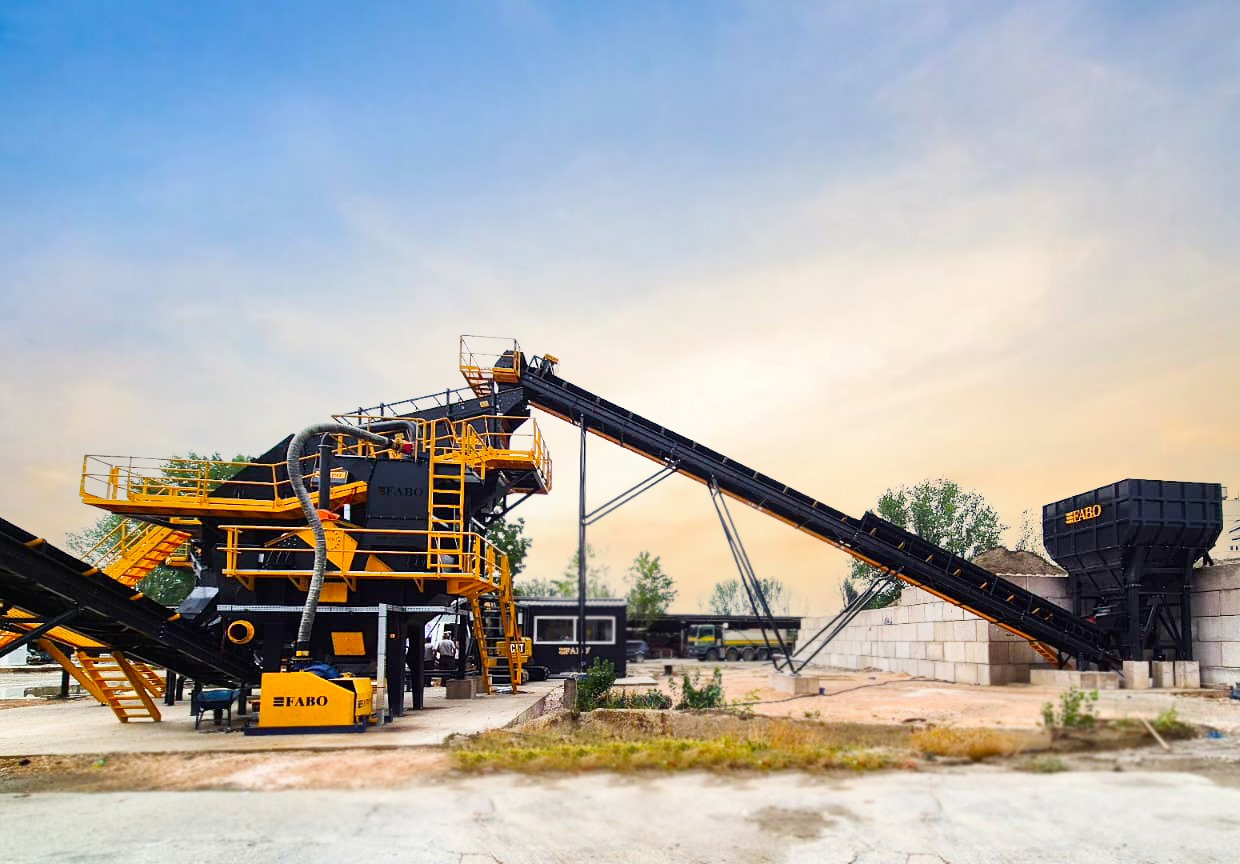 FABO vibrating screen - Třídič: obrázok 3 FABO vibrating screen - Třídič: obrázok 3