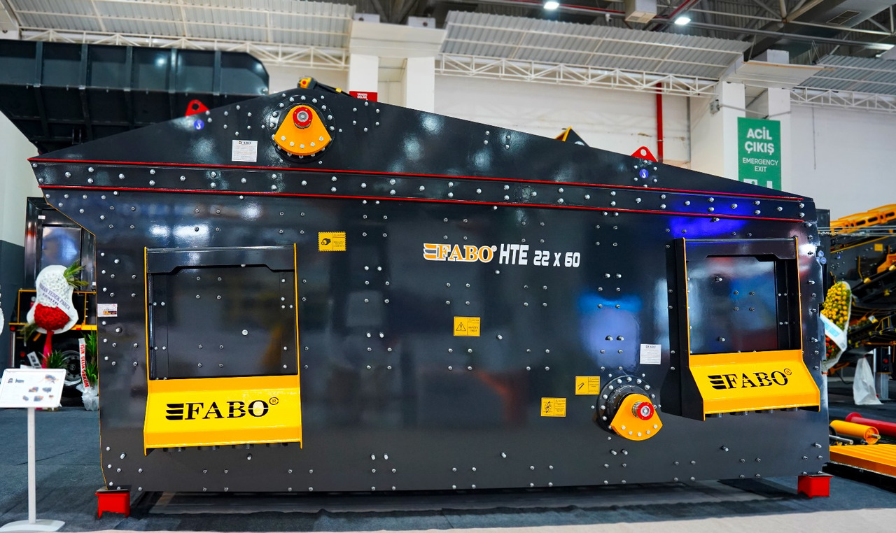 FABO vibrating screen - Třídič: obrázok 2 FABO vibrating screen - Třídič: obrázok 2