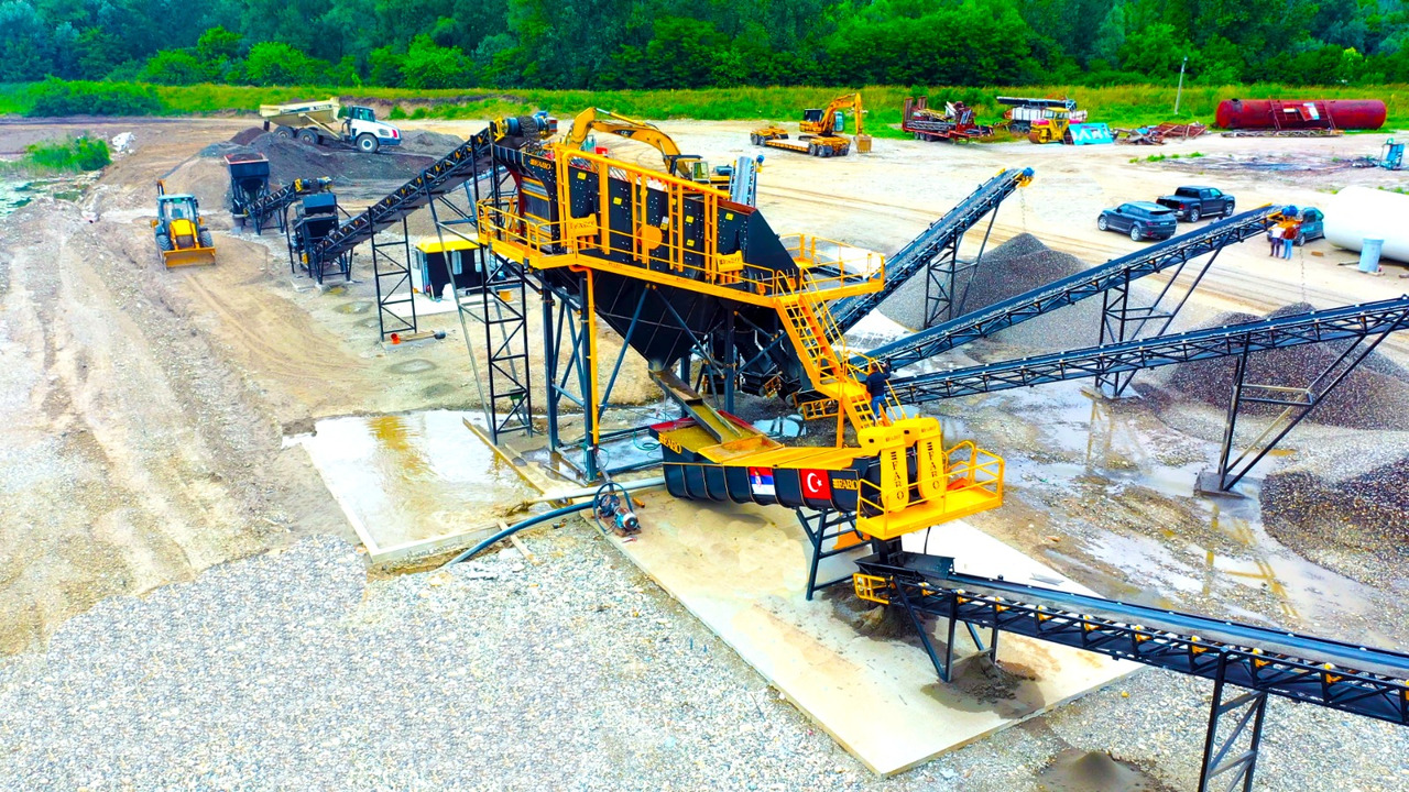 FABO vibrating screen - Třídič: obrázok 3 FABO vibrating screen - Třídič: obrázok 3