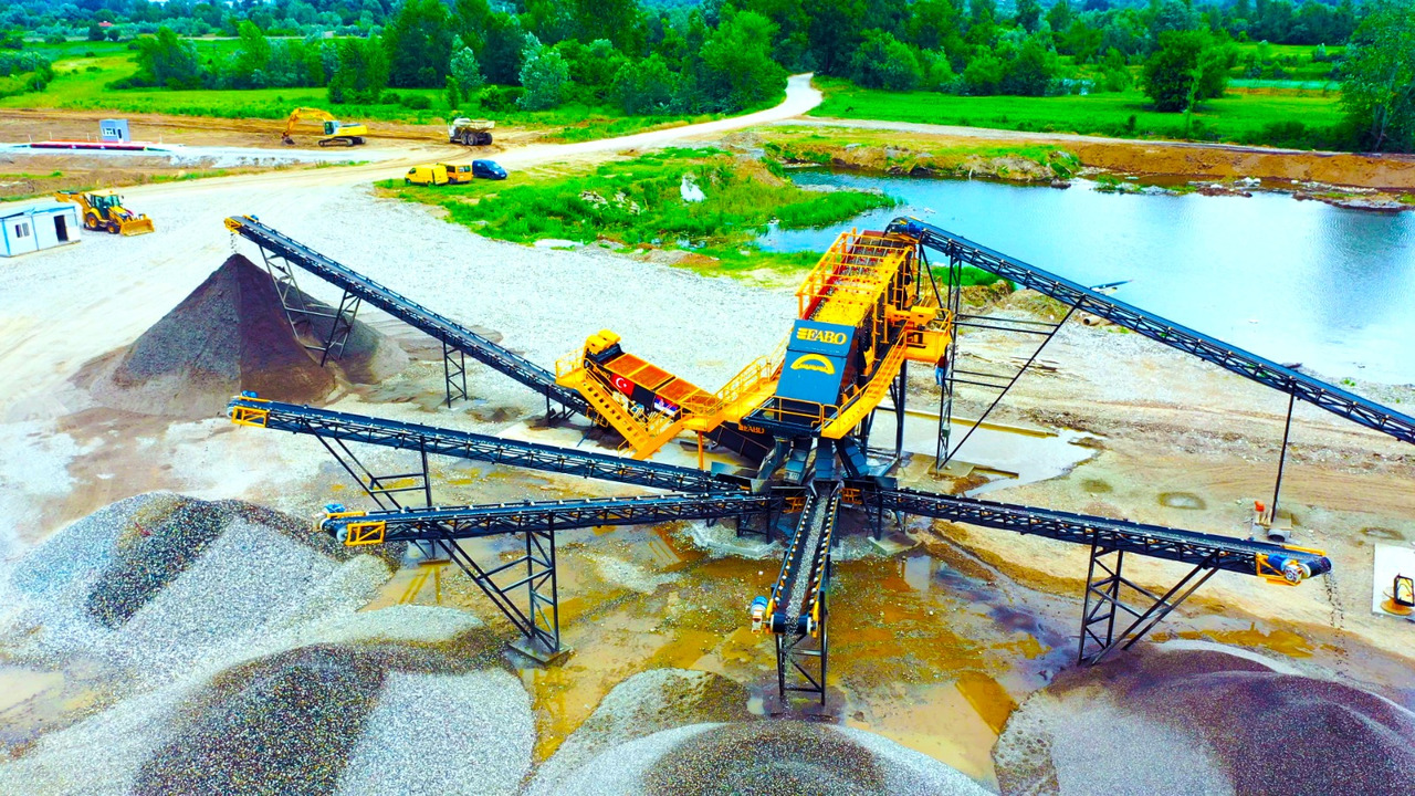 FABO vibrating screen - Třídič: obrázok 2 FABO vibrating screen - Třídič: obrázok 2