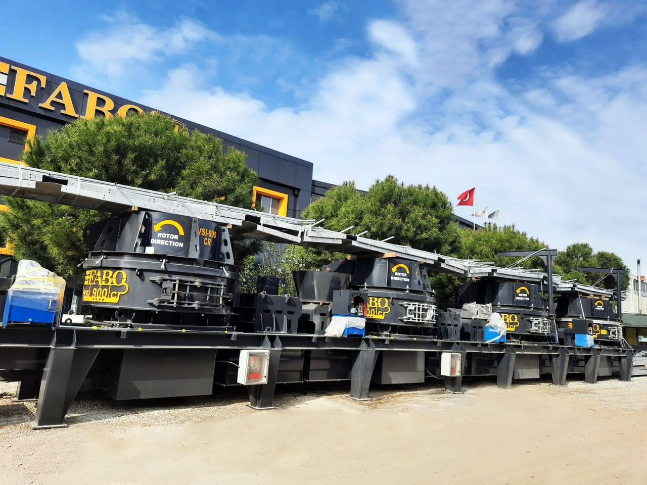 FABO vsi crusher - Nárazový drvič: obrázok 3 FABO vsi crusher - Nárazový drvič: obrázok 3