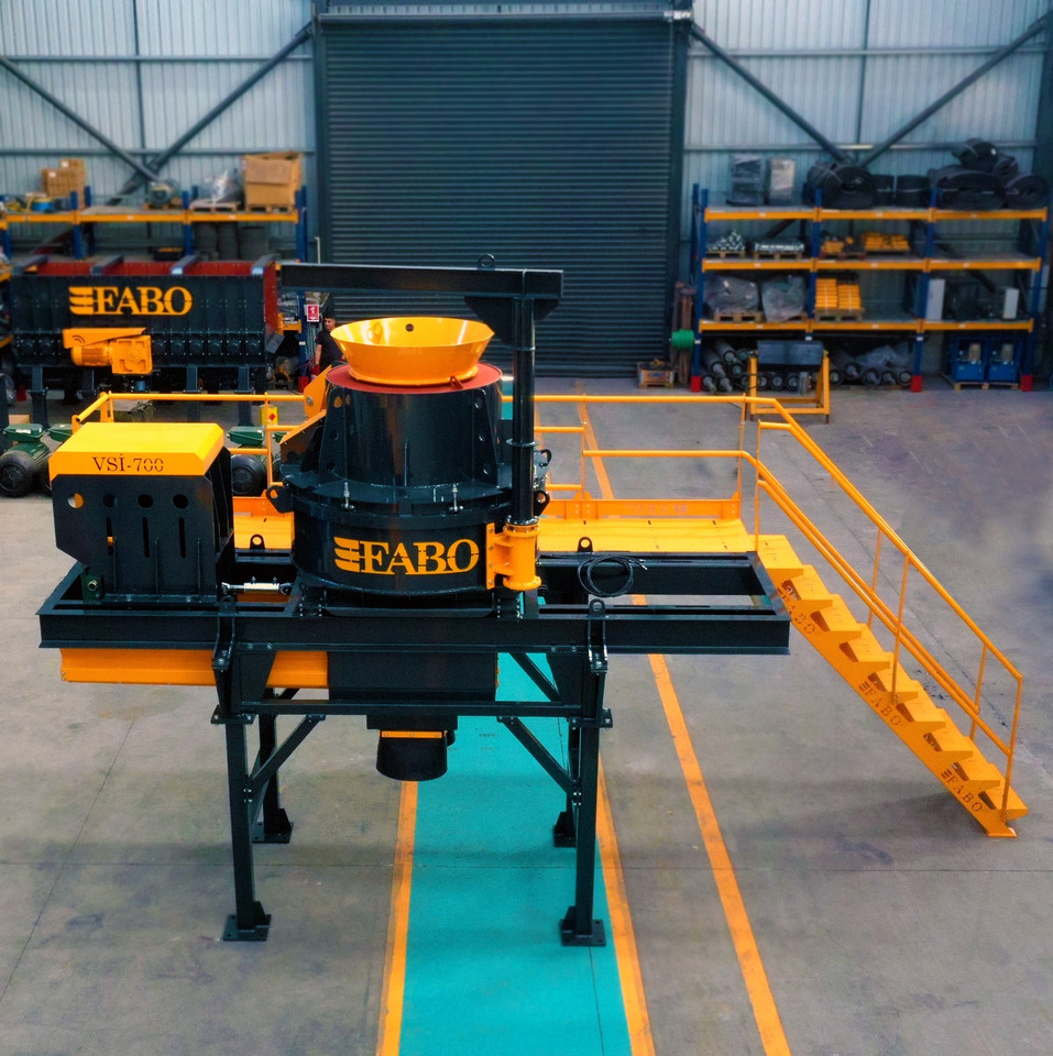 FABO vsi crusher - Nárazový drvič: obrázok 1 FABO vsi crusher - Nárazový drvič: obrázok 1