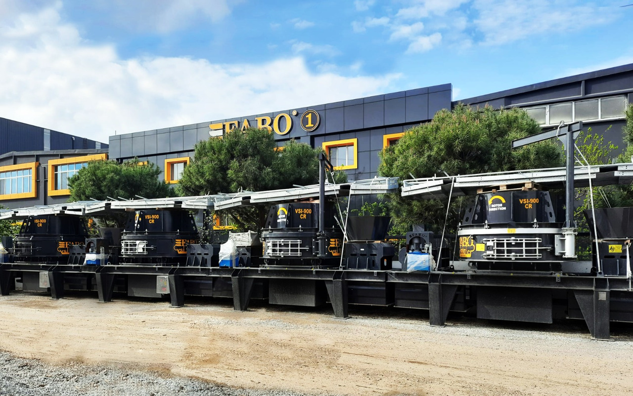 FABO vsi crusher - Nárazový drvič: obrázok 4 FABO vsi crusher - Nárazový drvič: obrázok 4