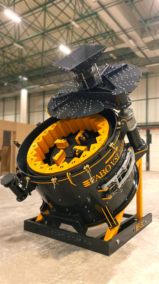 FABO vsi crusher - Nárazový drvič: obrázok 2 FABO vsi crusher - Nárazový drvič: obrázok 2