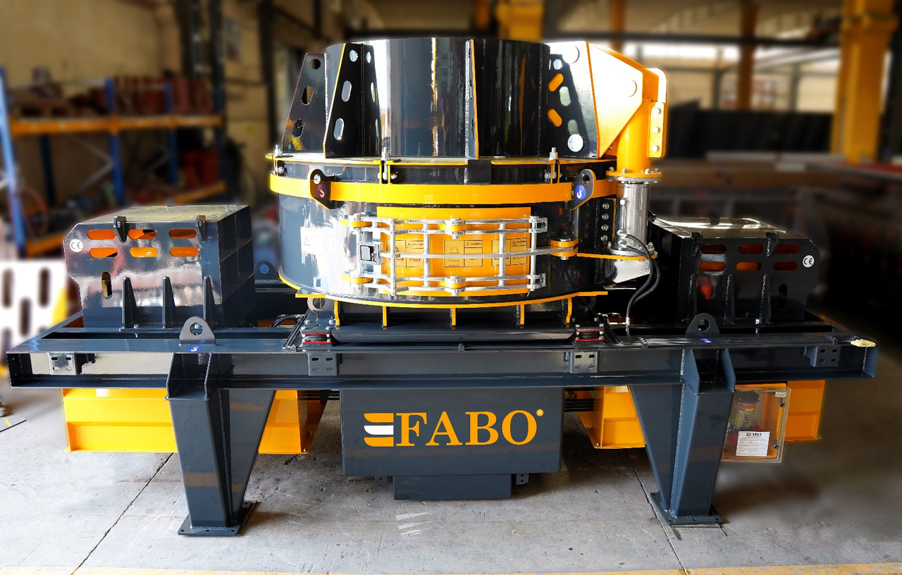 FABO vsi crusher - Nárazový drvič: obrázok 1 FABO vsi crusher - Nárazový drvič: obrázok 1
