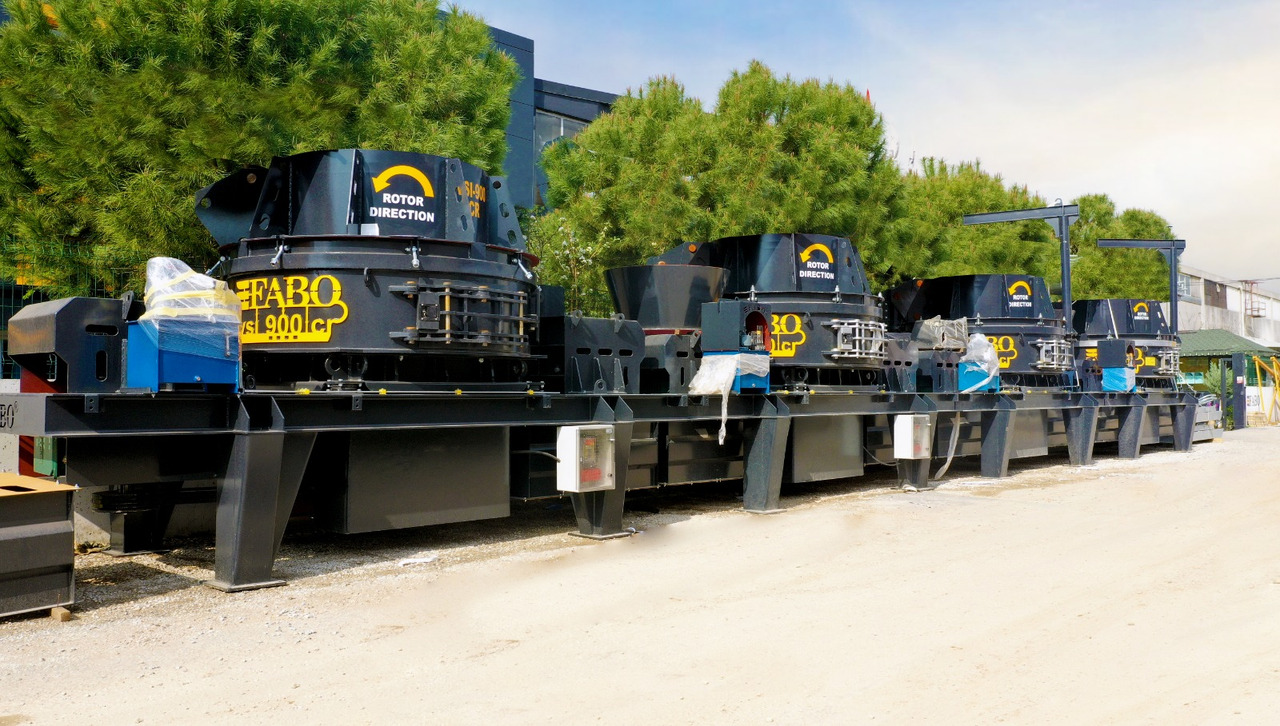 FABO vsi crusher - Nárazový drvič: obrázok 1 FABO vsi crusher - Nárazový drvič: obrázok 1