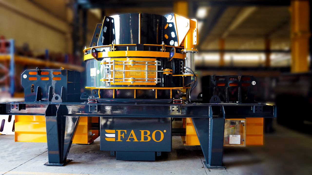 FABO vsi crusher - Nárazový drvič: obrázok 4 FABO vsi crusher - Nárazový drvič: obrázok 4