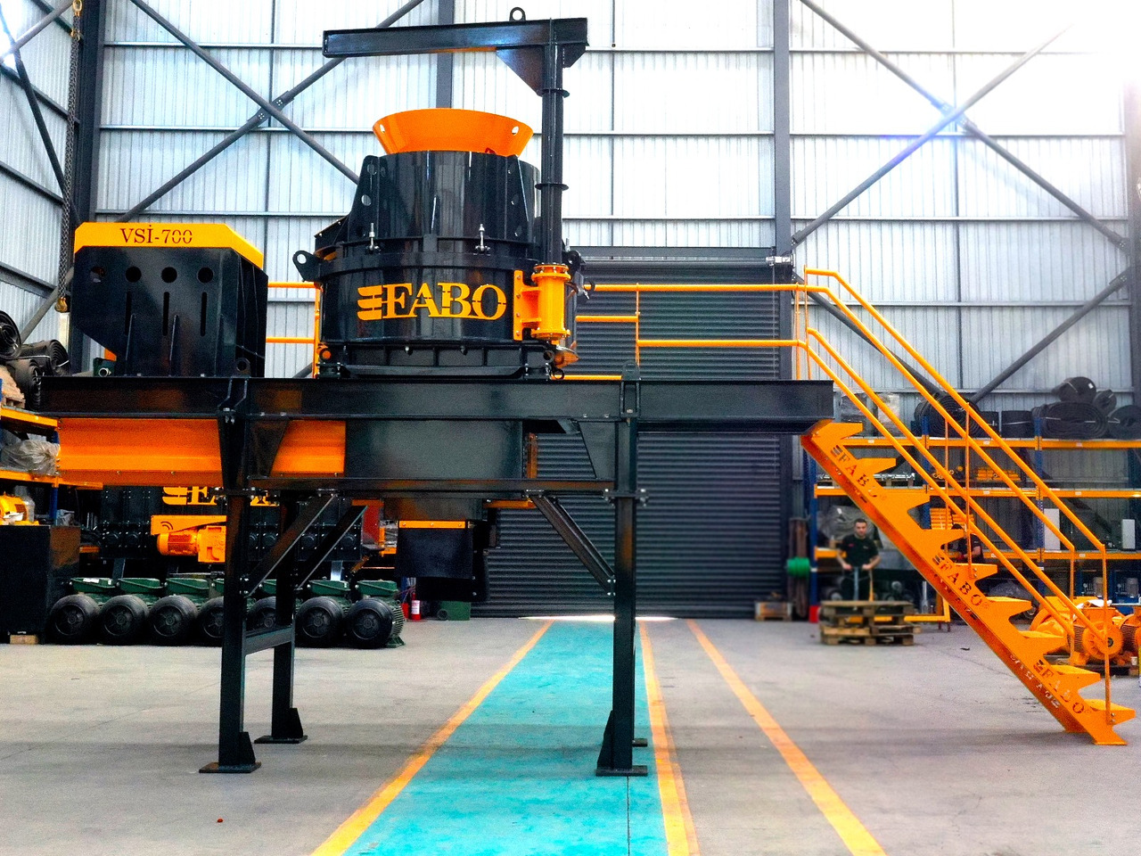 FABO vsi crusher - Nárazový drvič: obrázok 2 FABO vsi crusher - Nárazový drvič: obrázok 2