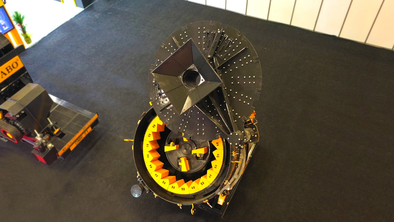FABO vsi crusher - Nárazový drvič: obrázok 4 FABO vsi crusher - Nárazový drvič: obrázok 4